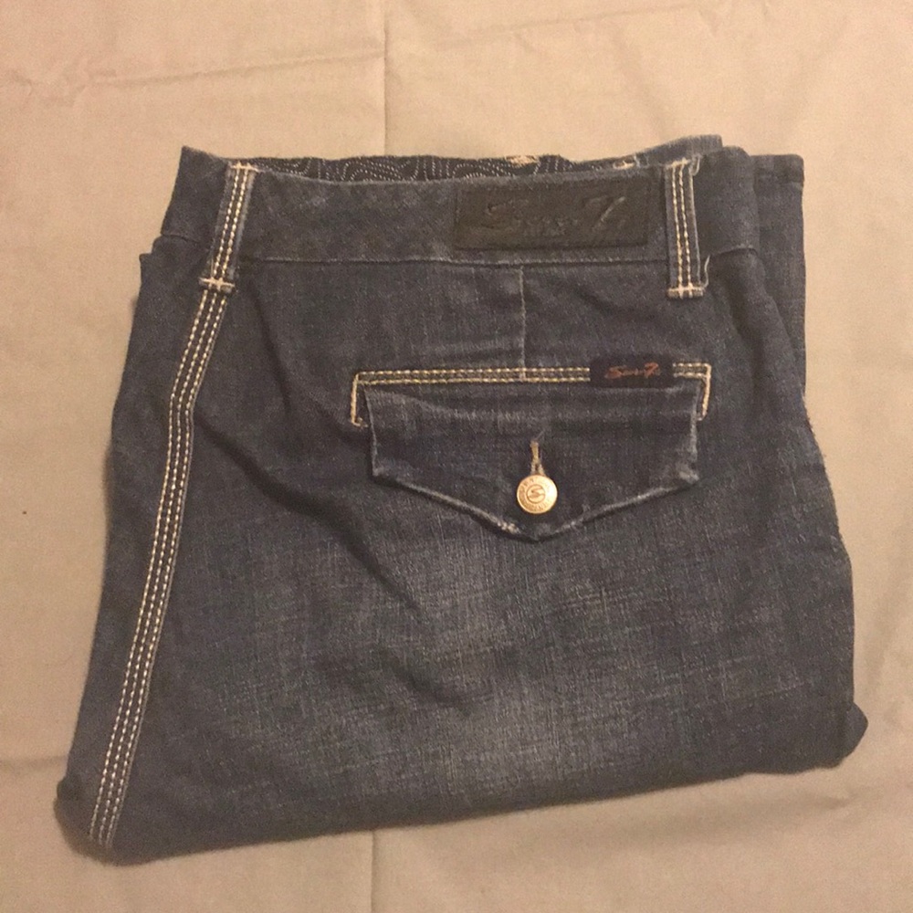 Women's  Seven7  Jeans - Size 12